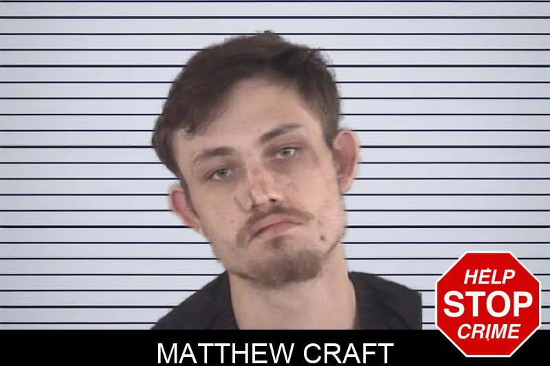 Matthew Craft mugshot