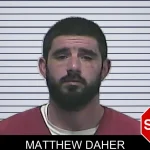 Matthew Daher mugshot