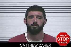Matthew Daher mugshot