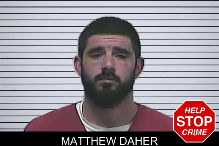 Matthew Daher mugshot – Dawson County , Georgia Matthew Daher
