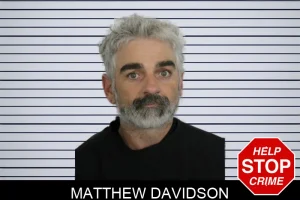 Matthew Davidson mugshot