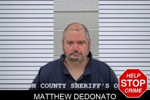 Matthew Dedonato mugshot