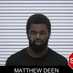Matthew Deen mugshot