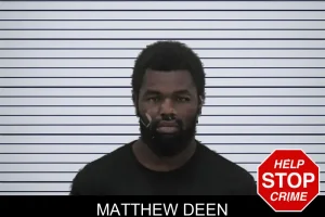 Matthew Deen mugshot