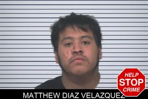 Matthew Diaz Velazquez mugshot