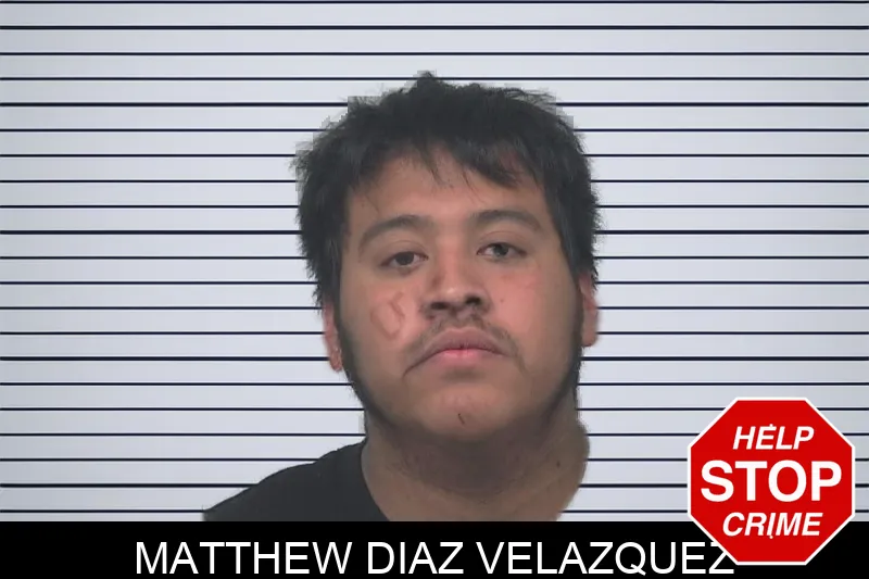 Matthew Diaz Velazquez mugshot
