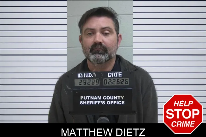 Matthew Dietz mugshot
