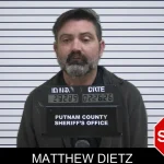 Matthew Dietz mugshot