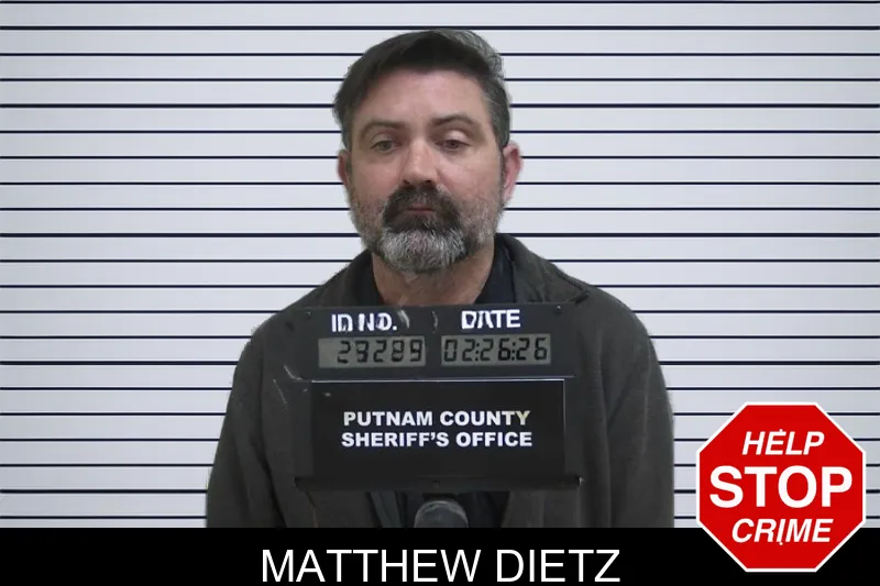 Matthew Dietz mugshot
