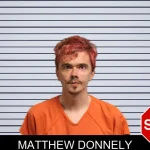 Matthew Donnely mugshot