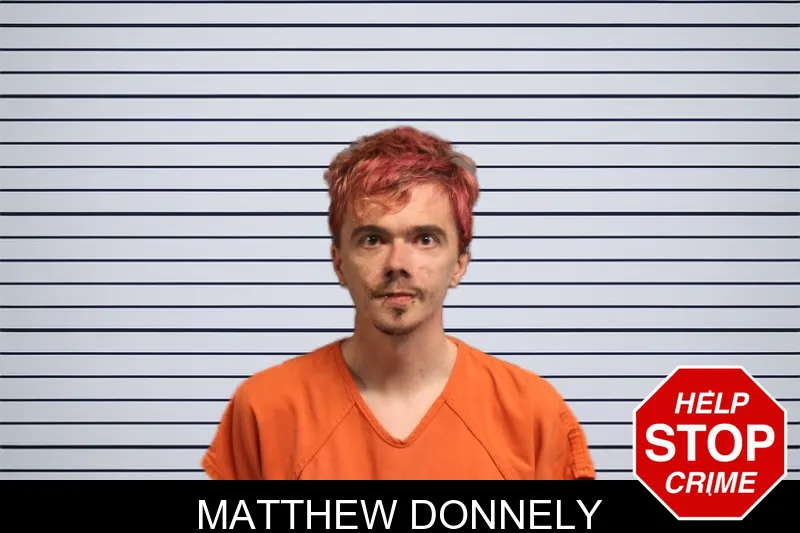 Matthew Donnely mugshot