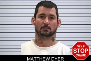 Matthew Dyer mugshot