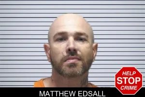 Matthew Edsall mugshot