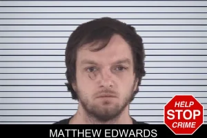 Matthew Edwards mugshot