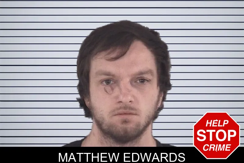 Matthew Edwards mugshot