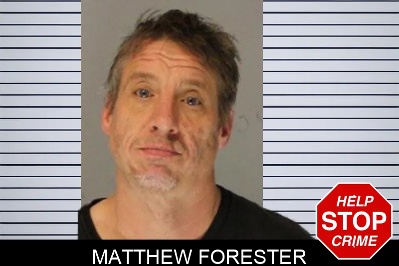 Matthew Forester mugshot