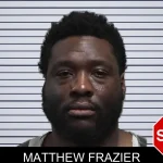 Matthew Frazier mugshot