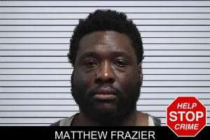 Matthew Frazier mugshot