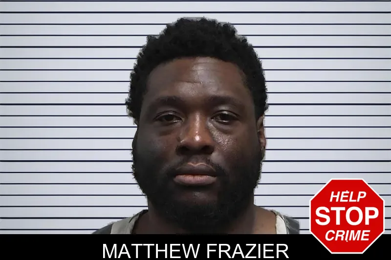 Matthew Frazier mugshot