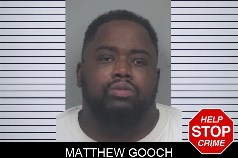 Matthew Gooch mugshot
