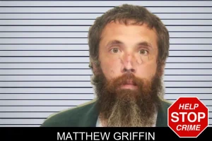 Matthew Griffin mugshot
