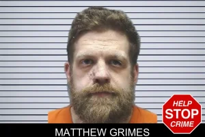 Matthew Grimes mugshot