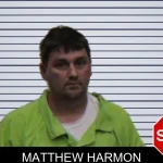 Matthew Harmon mugshot