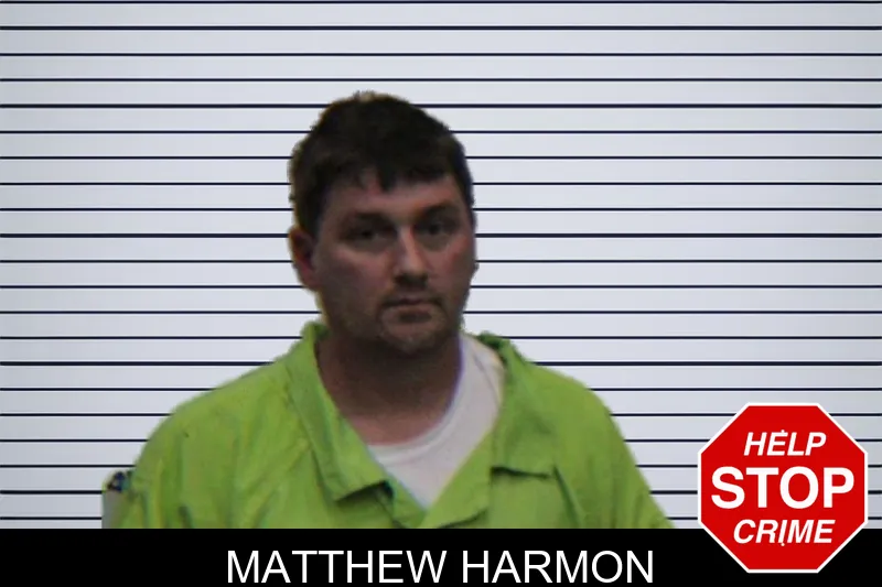 Matthew Harmon mugshot