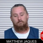 Matthew Jaques mugshot