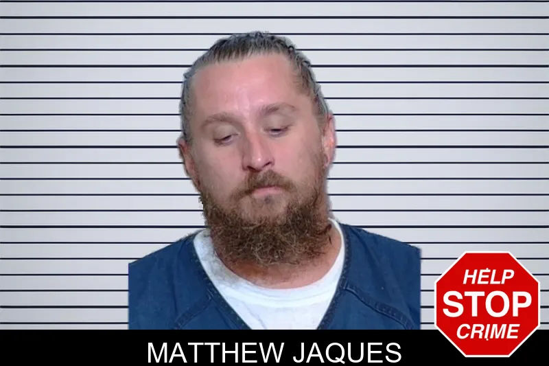 Matthew Jaques mugshot