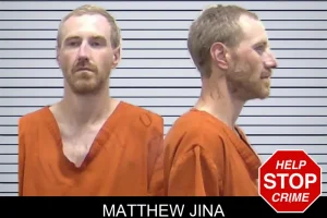 Matthew Jina mugshot