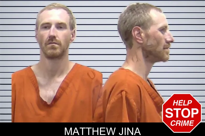 Matthew Jina mugshot