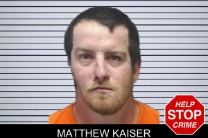 Matthew Kaiser mugshot