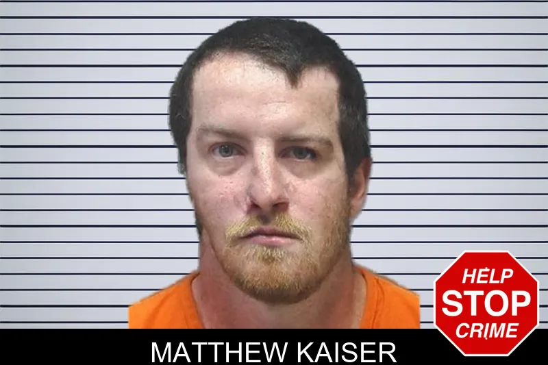 Matthew Kaiser mugshot