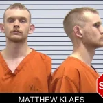Matthew Klaes mugshot
