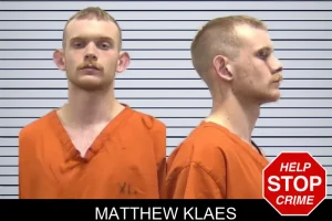 Matthew Klaes mugshot
