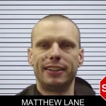 Matthew Lane mugshot