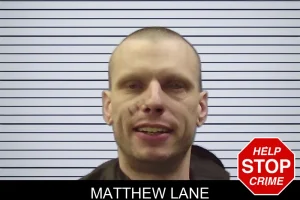 Matthew Lane mugshot