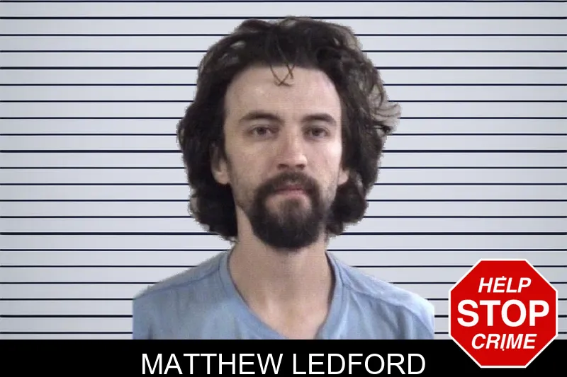 Matthew Ledford mugshot