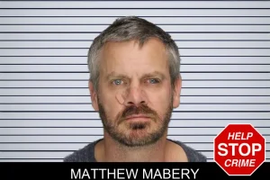 Matthew Mabery mugshot