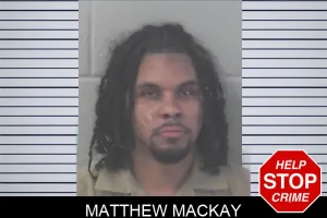 Matthew Mackay mugshot