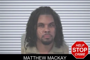 Matthew Mackay mugshot