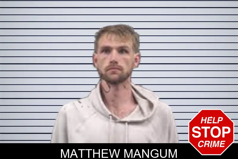Matthew Mangum mugshot