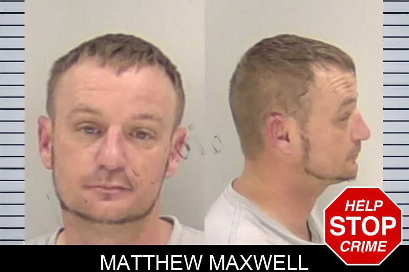 Matthew Maxwell mugshot