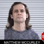 Matthew McCurley mugshot