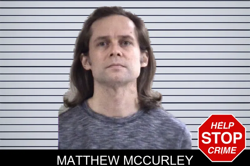 Matthew McCurley mugshot