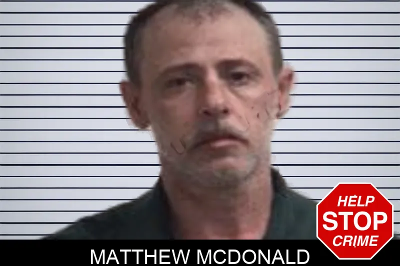 Matthew McDonald mugshot – Henry County , Georgia Matthew McDonald mugshot