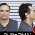 Matthew McElroy mugshot