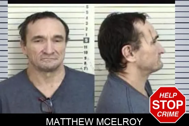 Matthew McElroy mugshot – Camden County , Georgia Matthew McElroy