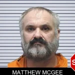 Matthew McGee mugshot